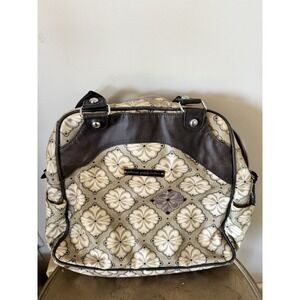 Petunia Pickle Bottom Cake Diaper Bag Flaws Read Damask Medallion Tote Backpack